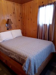 North Twin Lake cabin 2 bedroom 1.